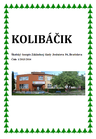 Kolibáik .1 2013/2014