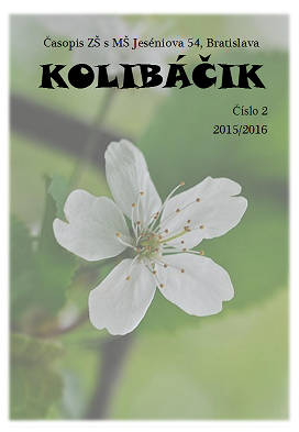 Kolibáik . 2 2015/2016